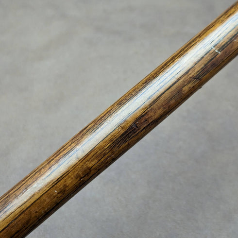 1928年 英国ヴィンテージ 紳士用ステッキ 杖 曲がりハンドル 78cm